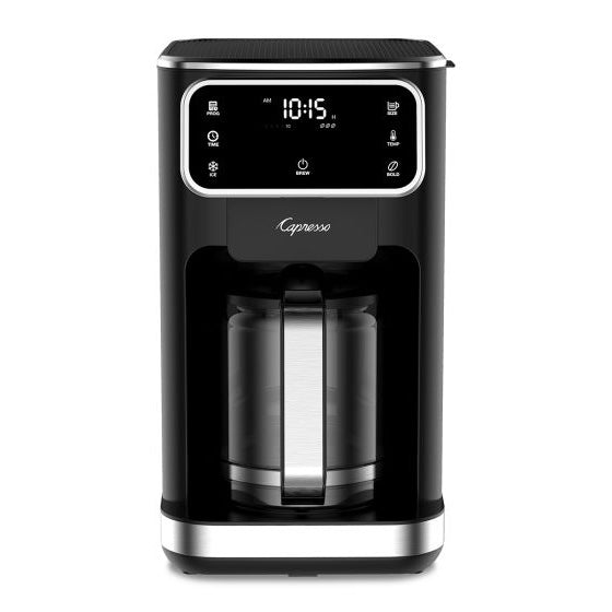 Touchscreen Coffee Maker with Glass Carafe 12 Cup