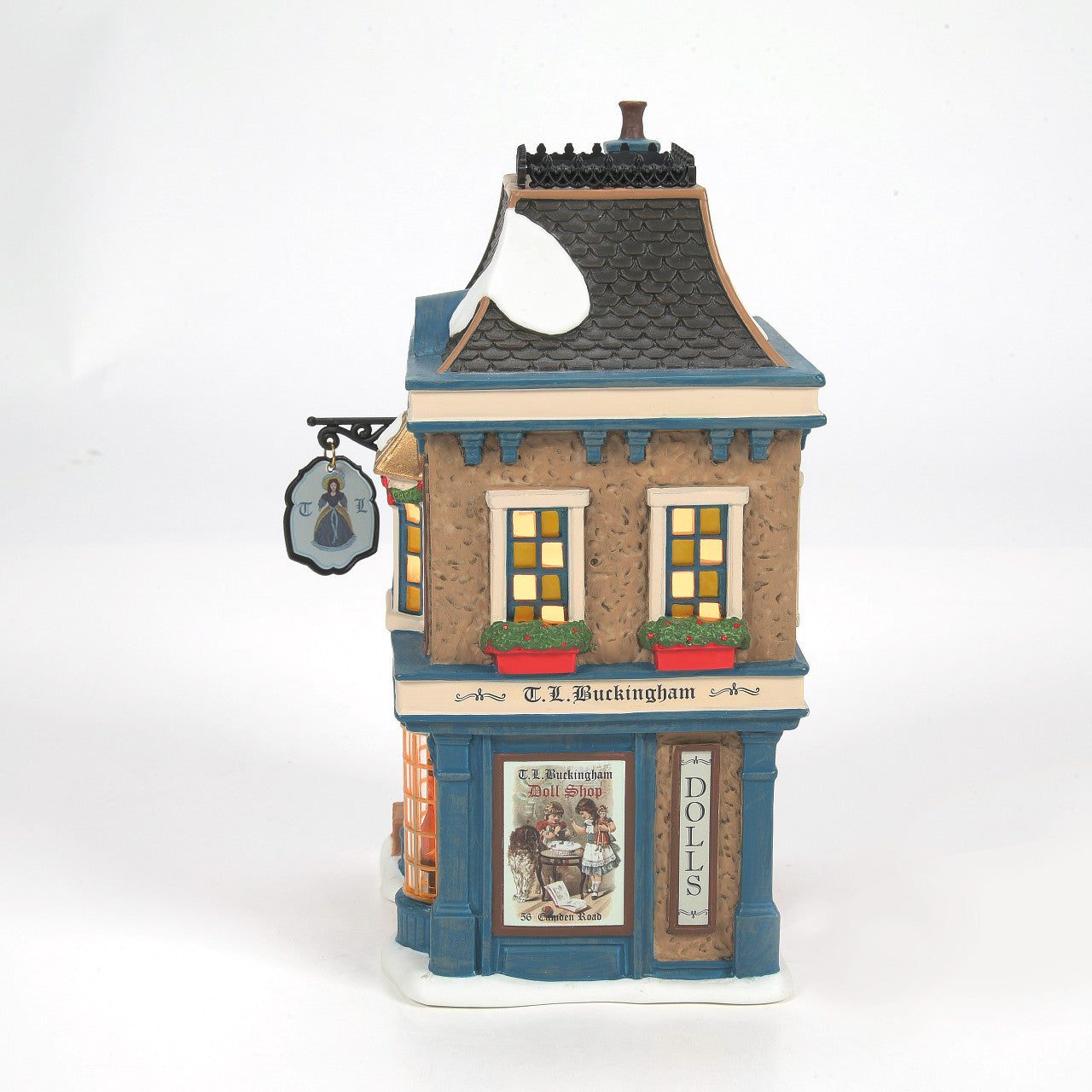 TL Buckingham Doll Shop