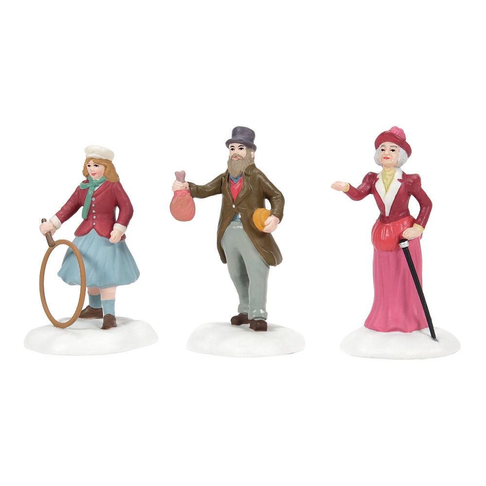Dickens' Village Friends & Neighbors 2025 Set of 3