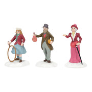 Dickens' Village Friends & Neighbors 2025 Set of 3