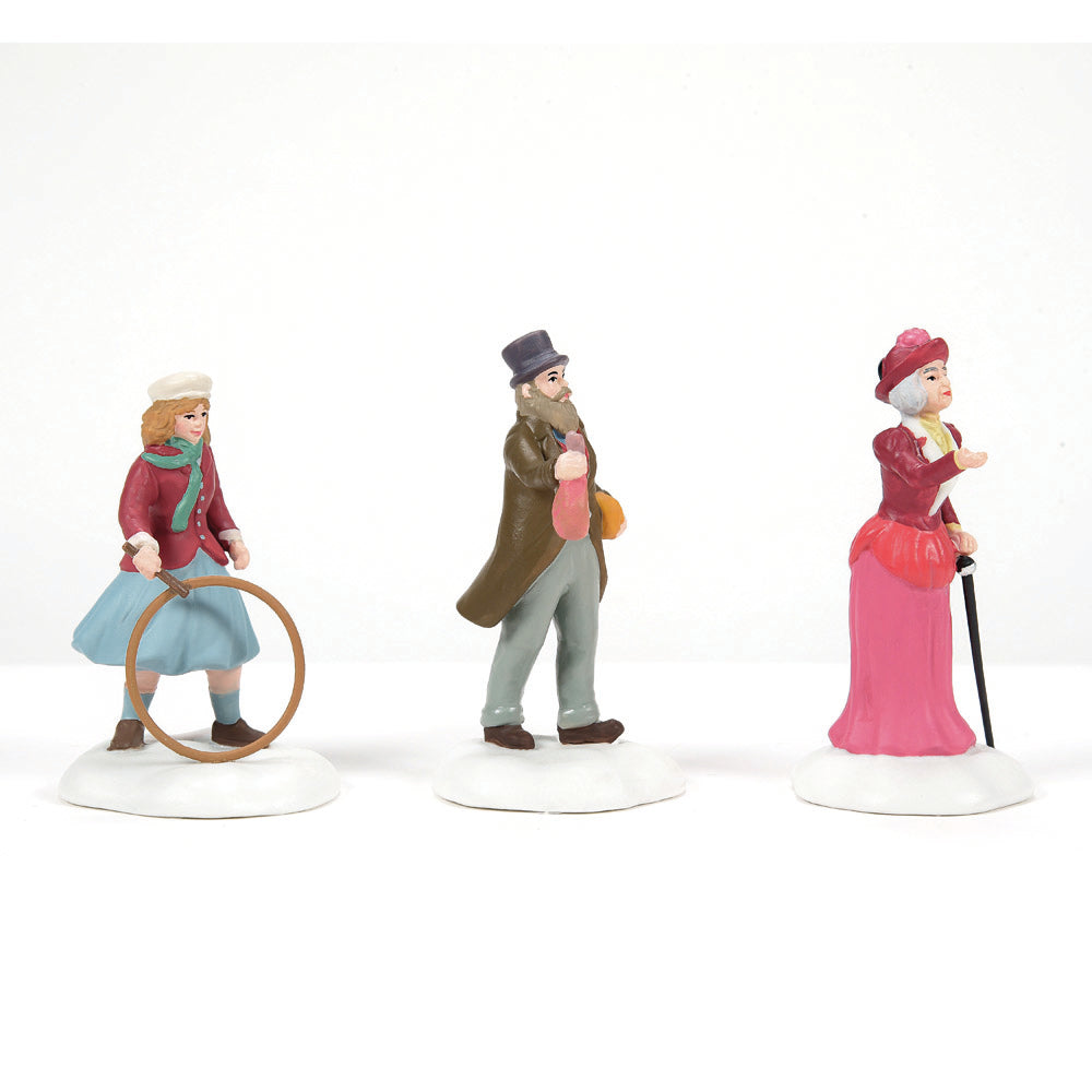 Dickens' Village Friends & Neighbors 2025 Set of 3