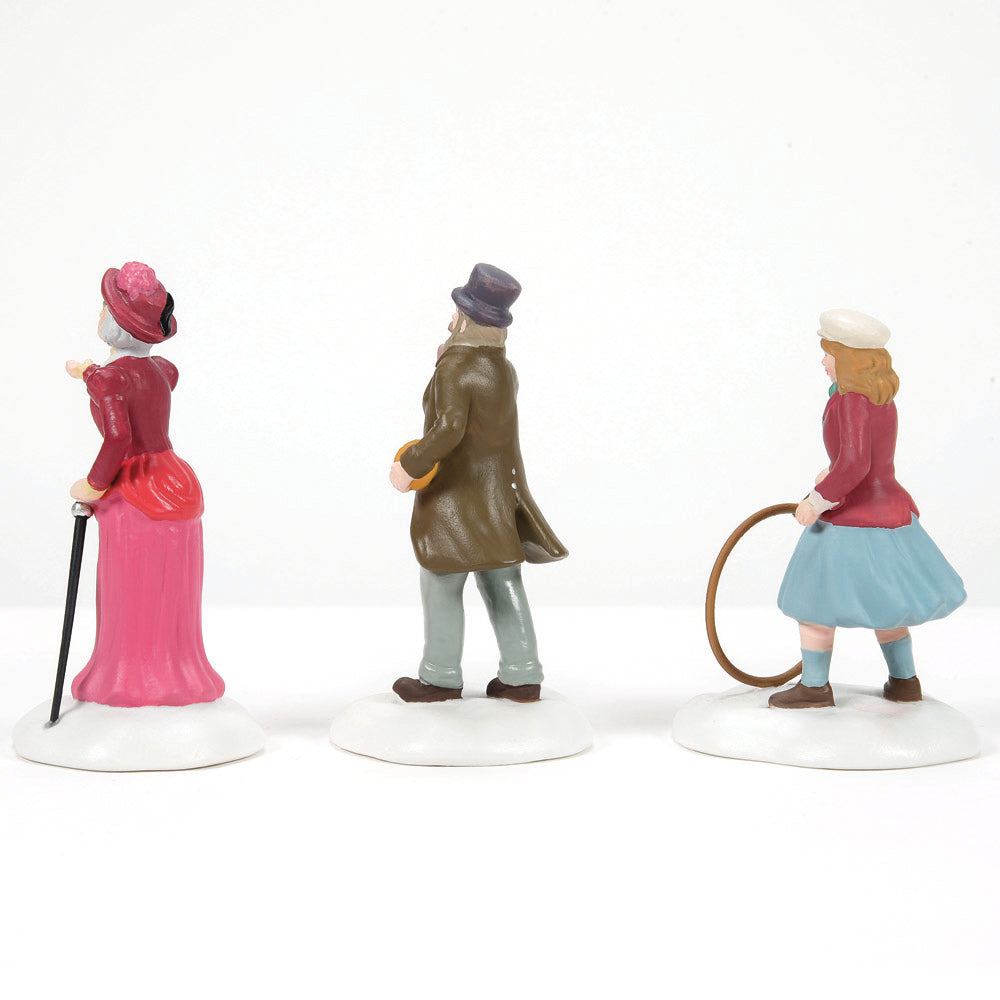 Dickens' Village Friends & Neighbors 2025 Set of 3