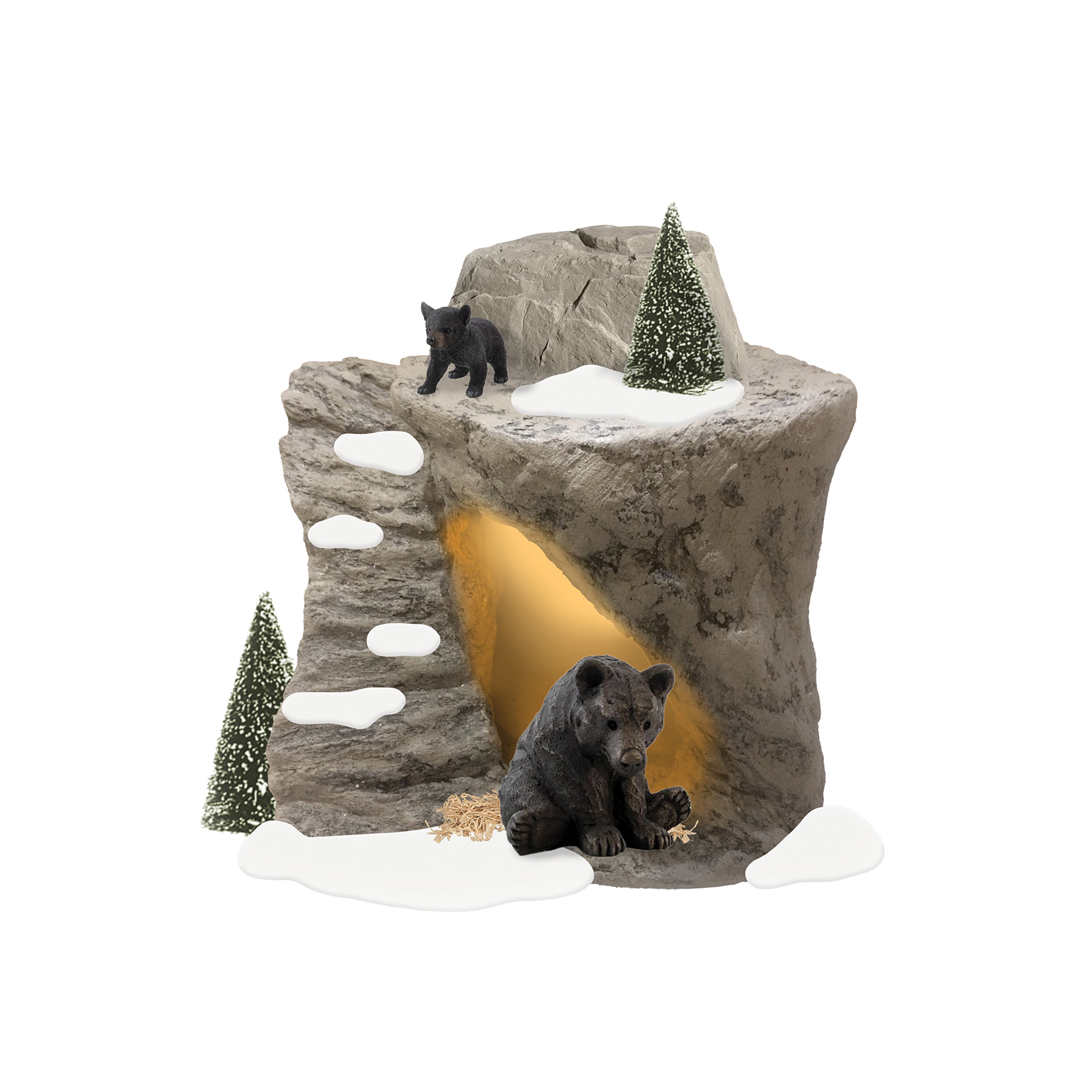 Henry's Bear Exhibit Set of 3