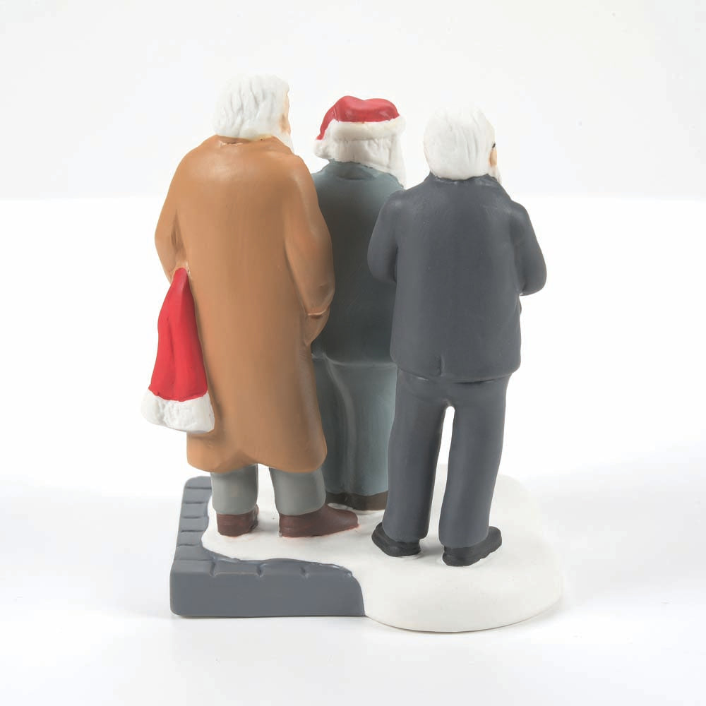 A Shave In Time Christmas