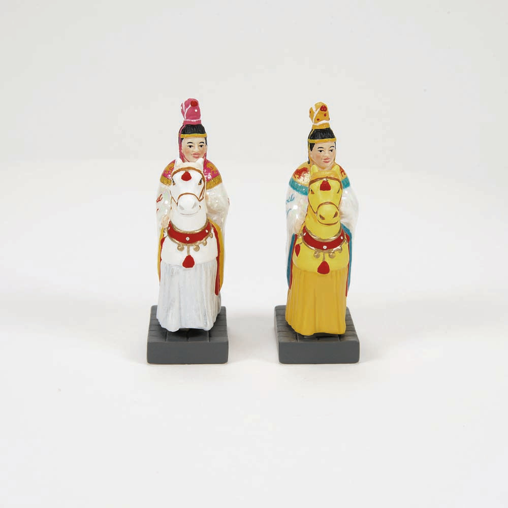 Imperial Parade Horses Set of 2