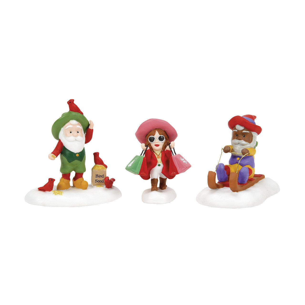 North Pole Friends & Neighbors Set of 3 2025