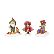 North Pole Friends & Neighbors Set of 3 2025