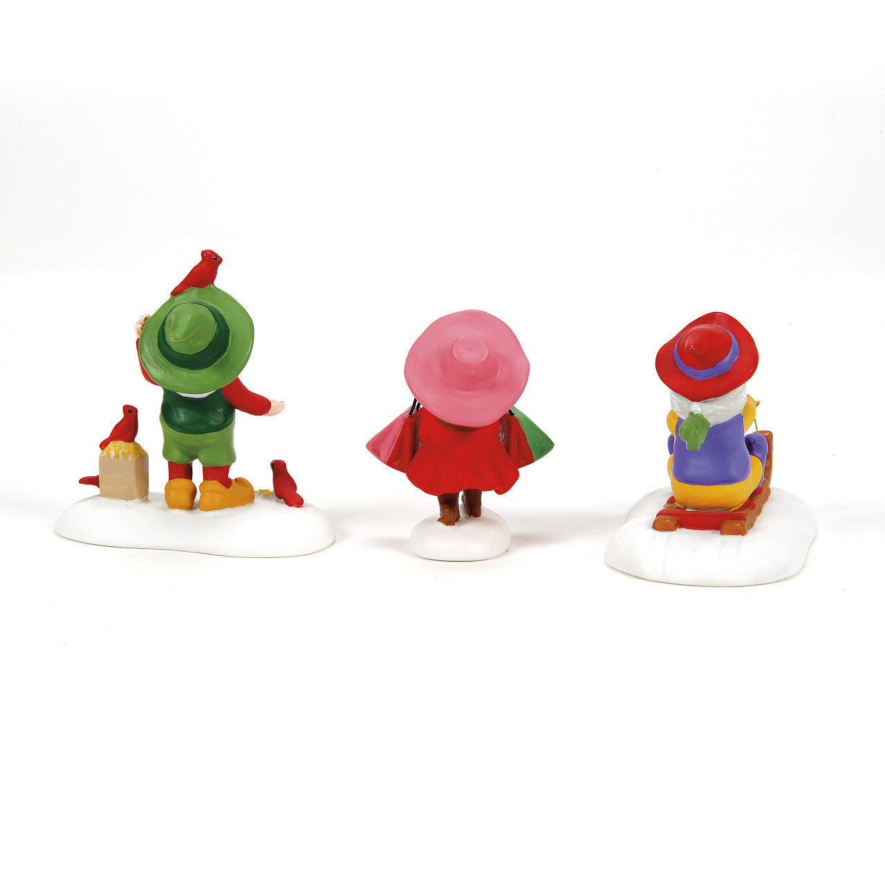 North Pole Friends & Neighbors Set of 3 2025