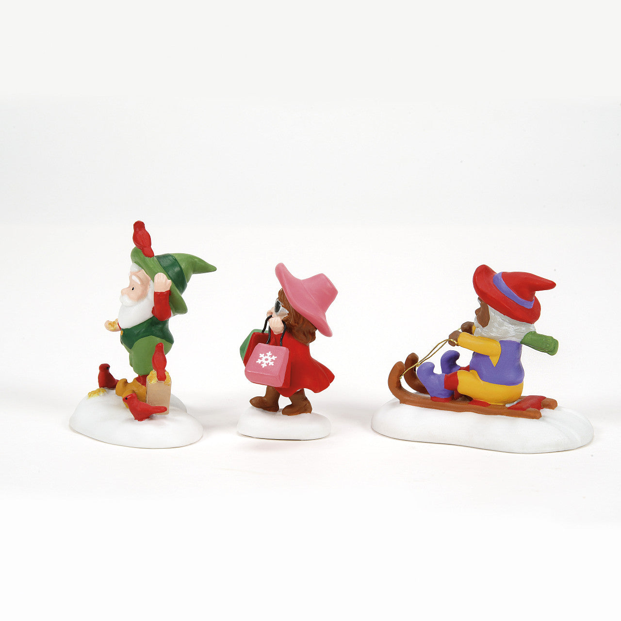 North Pole Friends & Neighbors Set of 3 2025