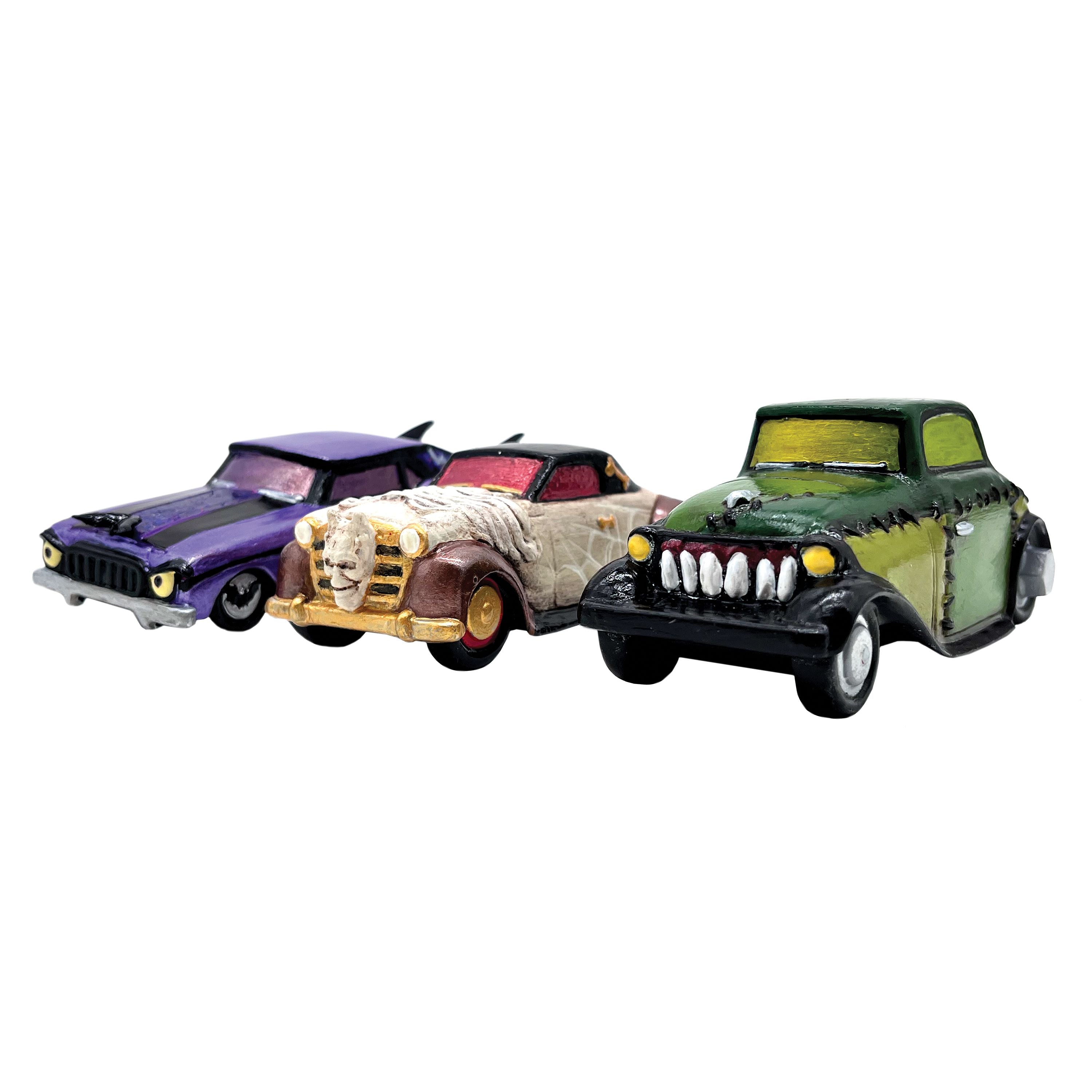 Creepy Cars Set of 3
