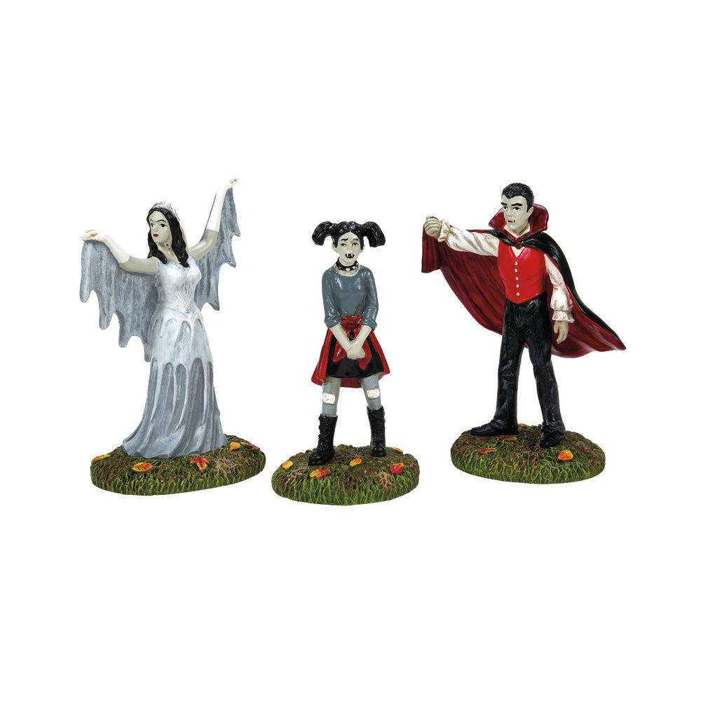 Ghouls & Goblins Set of 3