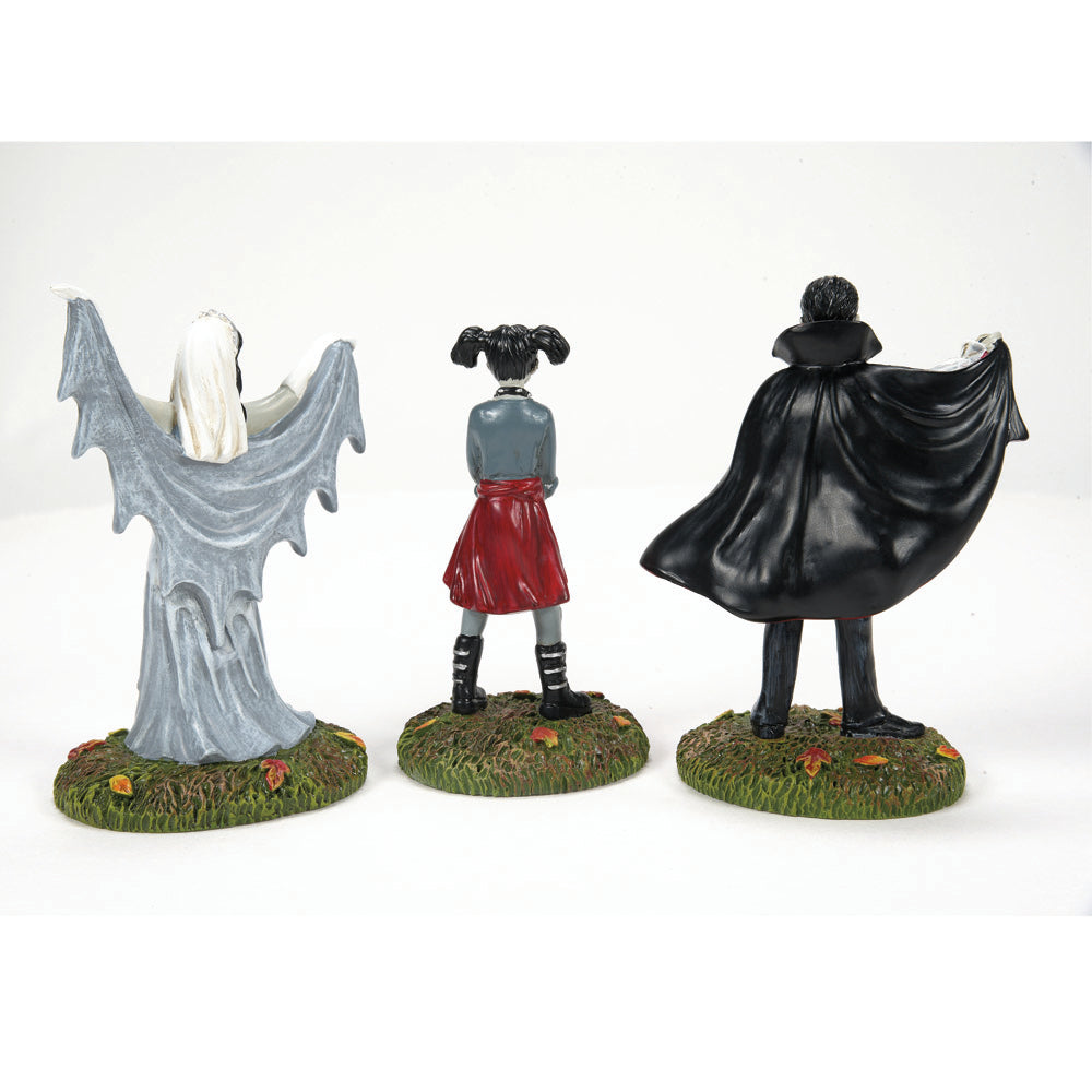 Ghouls & Goblins Set of 3