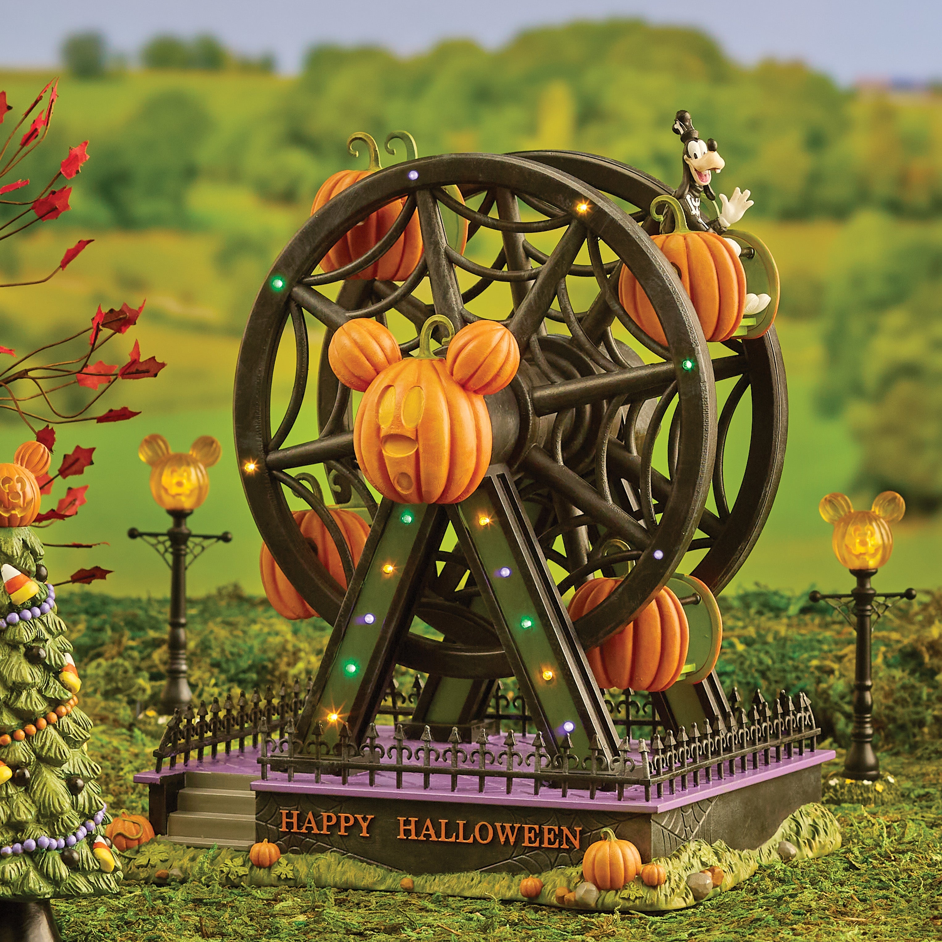 Pumpkintown Animated Ferris Wheel