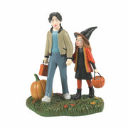 Max and Dani Trick-Or-Treat