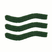 Flexible Sisal Hedge Green Set of 3