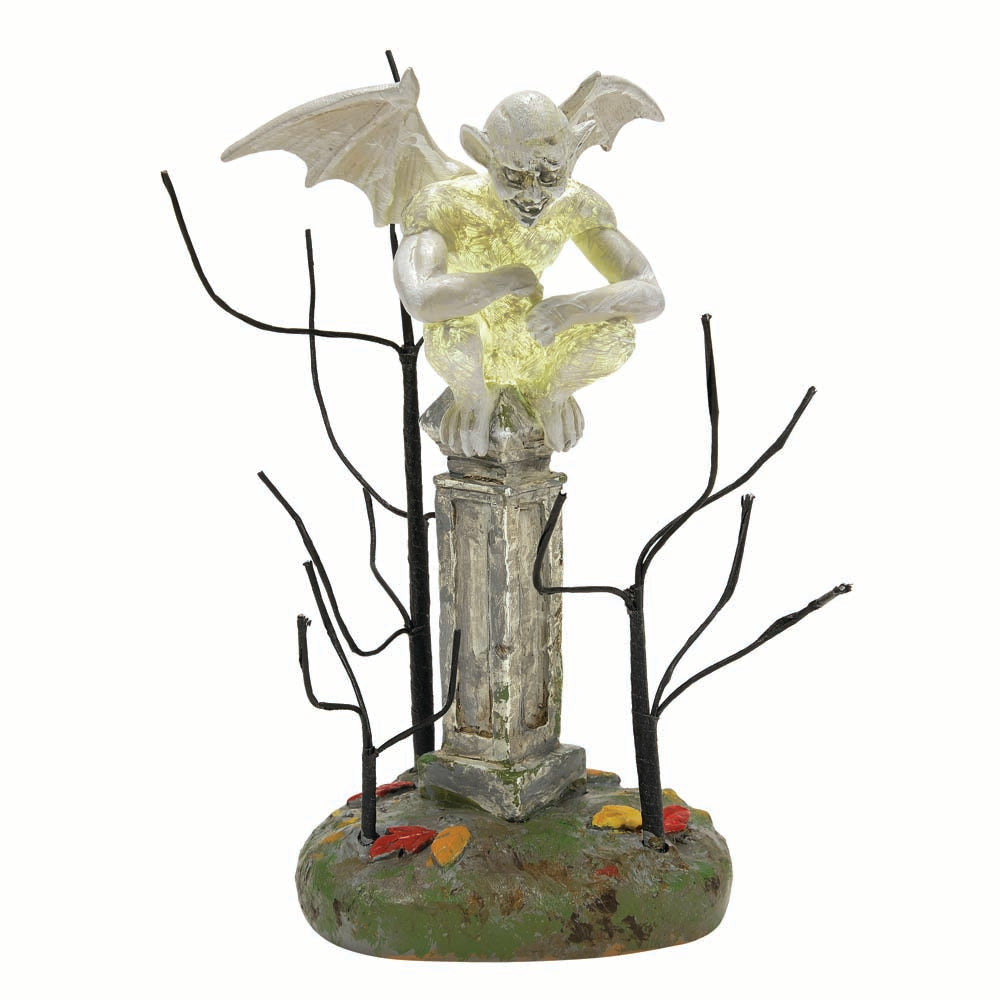 Watching Over the Graveyard