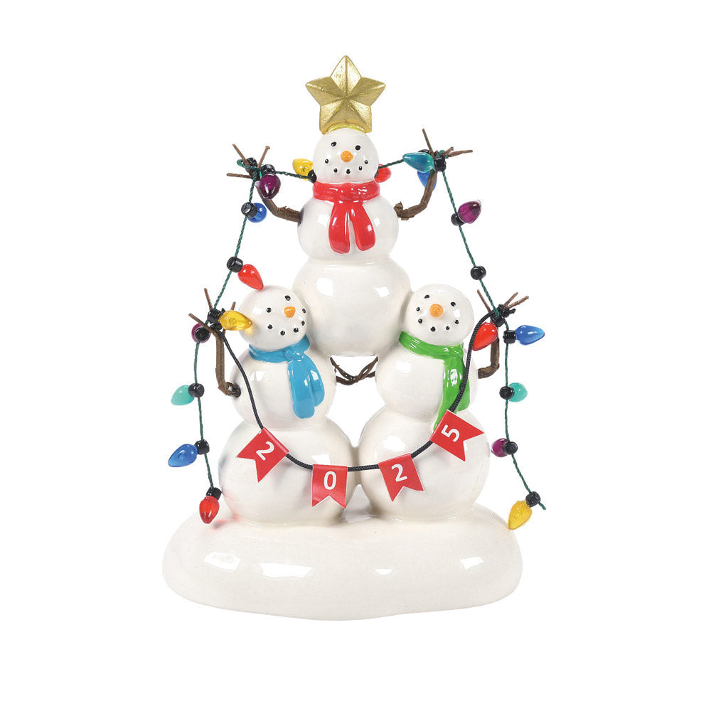 Lucky the Snowman 2025