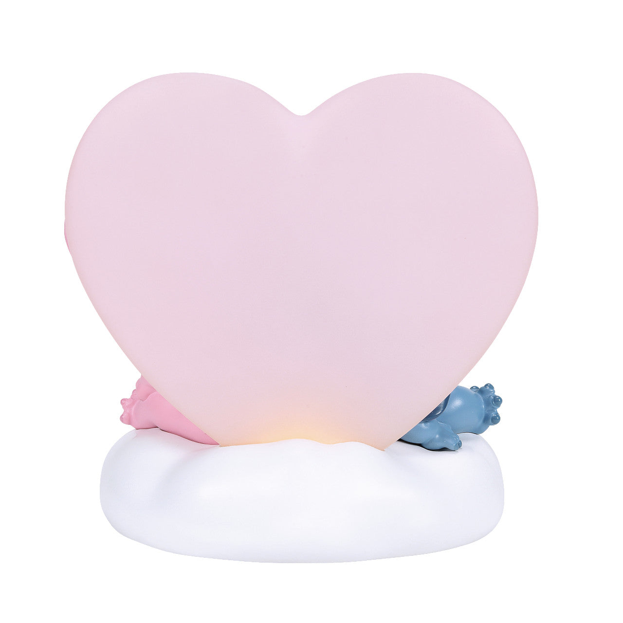 Stitch and Angel with Heart Light-Up Figurine