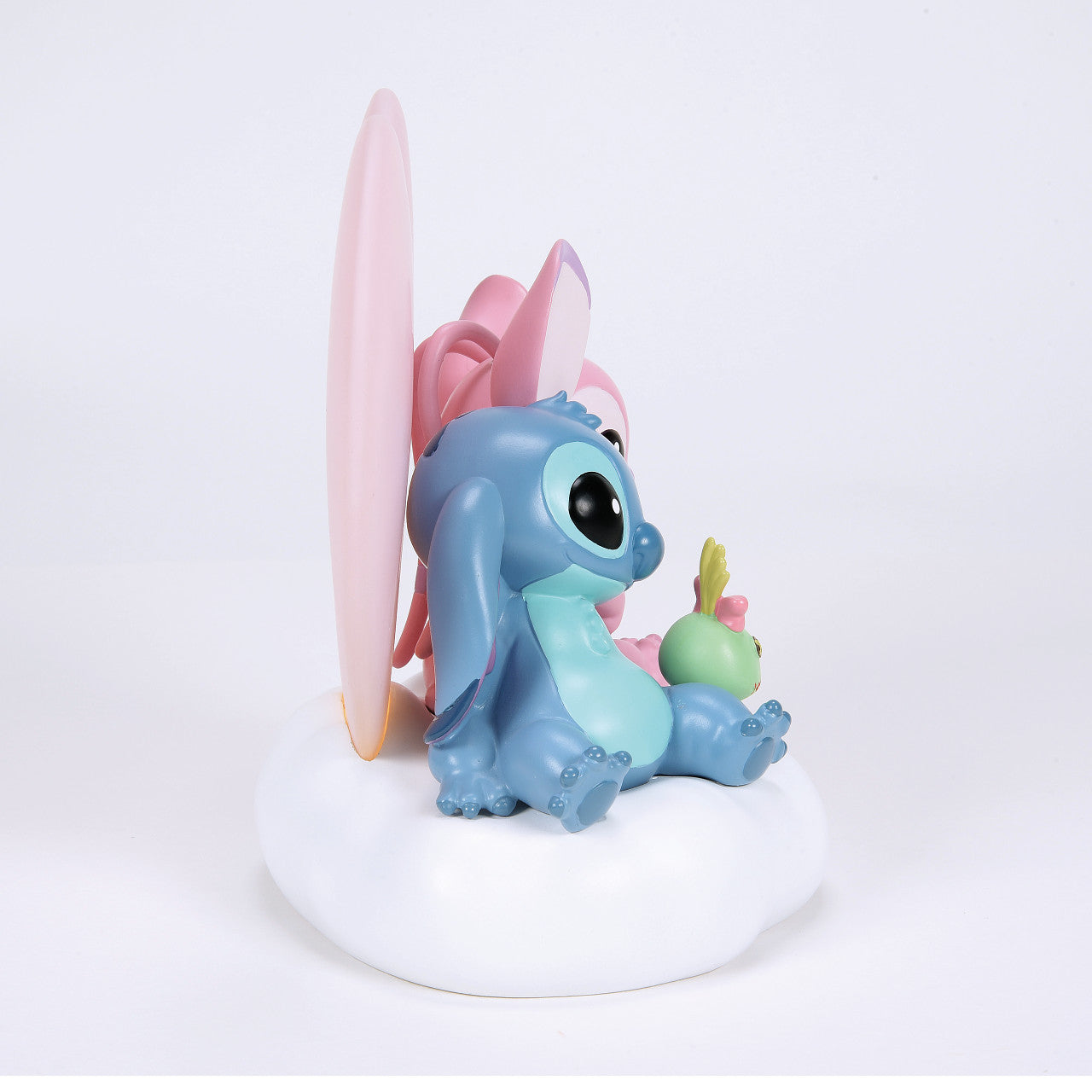 Stitch and Angel with Heart Light-Up Figurine