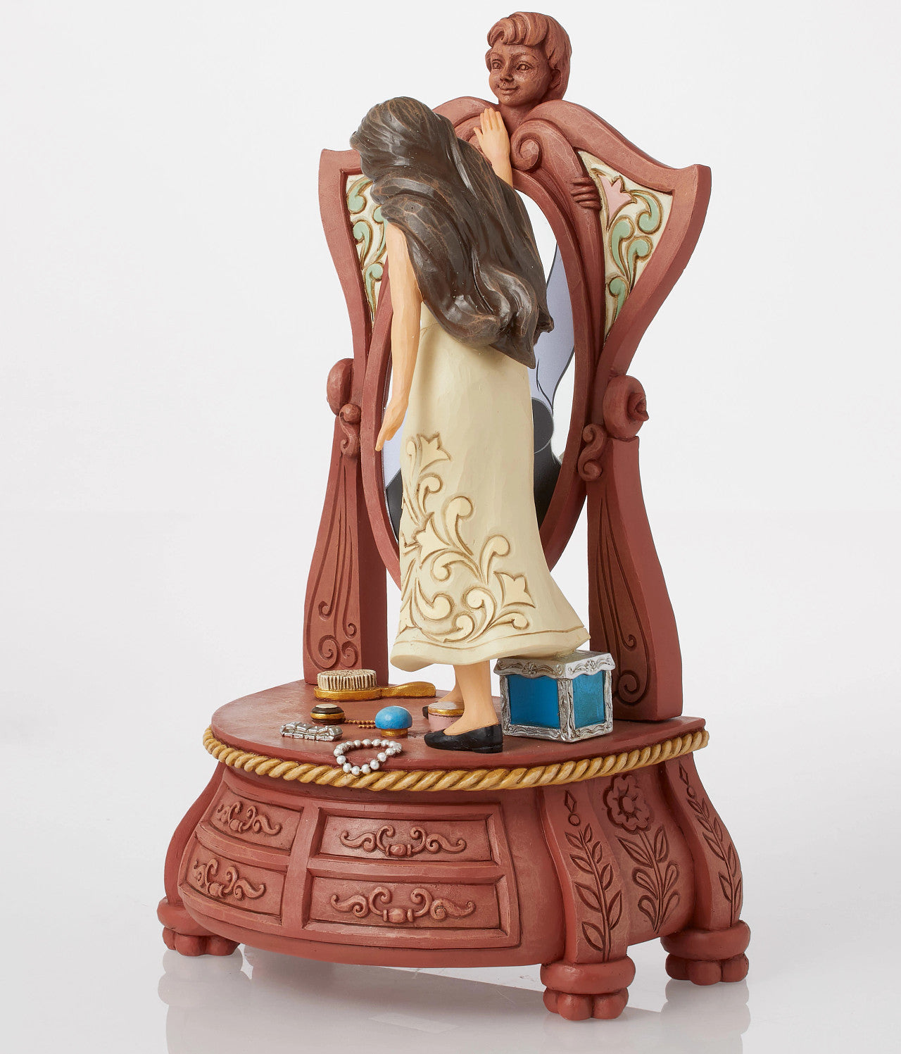 Sinister Reflections Vanessa Vanity Scene with Ursula in Mirror