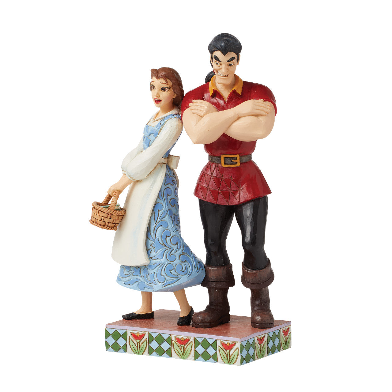 Brilliant & Boorish Belle Verse Gaston is Good Verse Evil