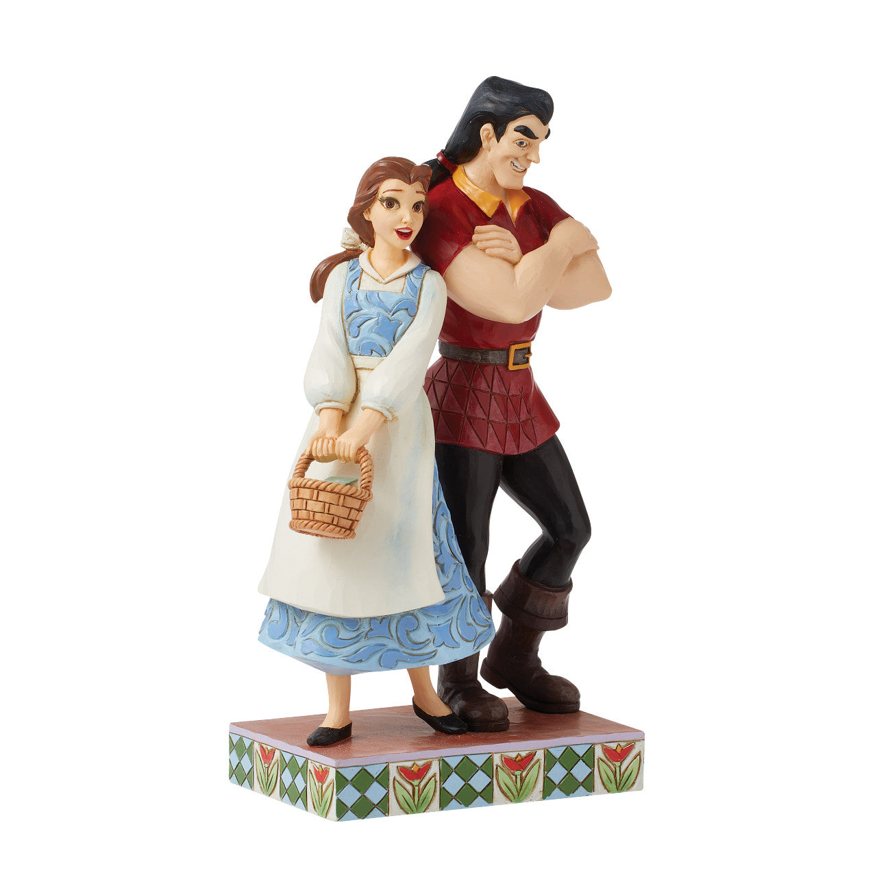 Brilliant & Boorish Belle Verse Gaston is Good Verse Evil