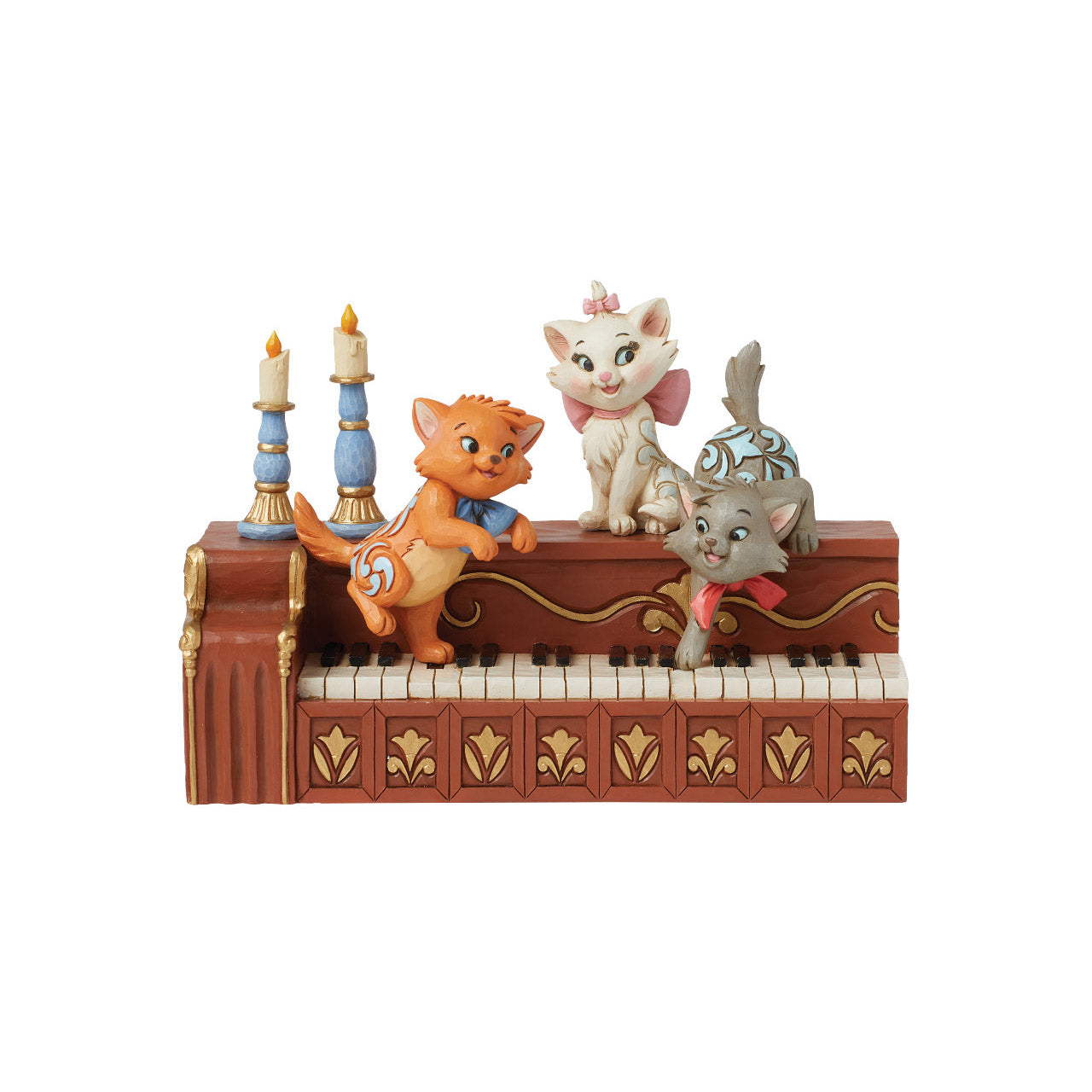 Paws at Play Aristocats Kittens on Piano