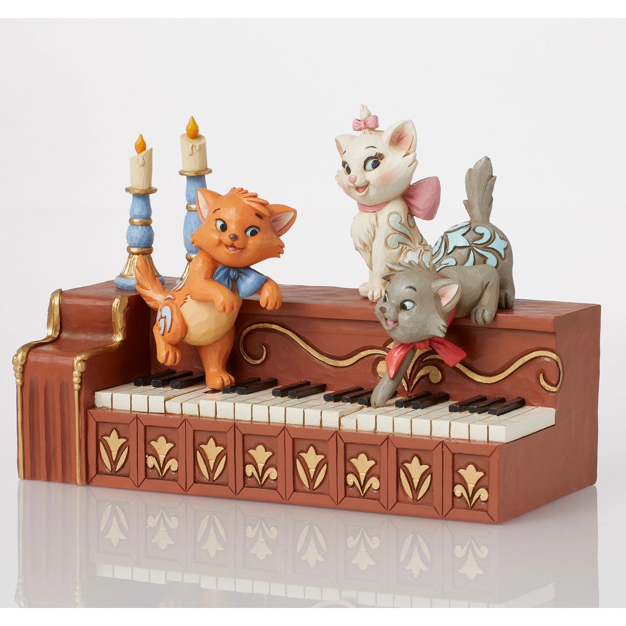 Paws at Play Aristocats Kittens on Piano