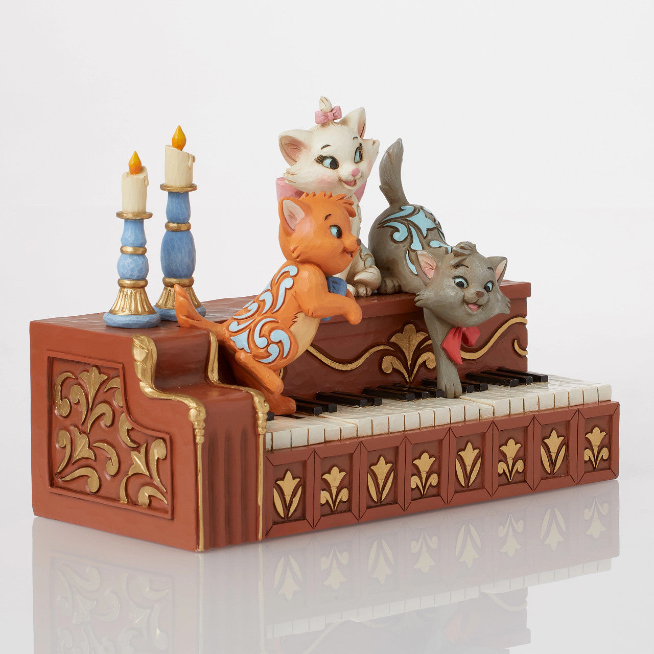 Paws at Play Aristocats Kittens on Piano