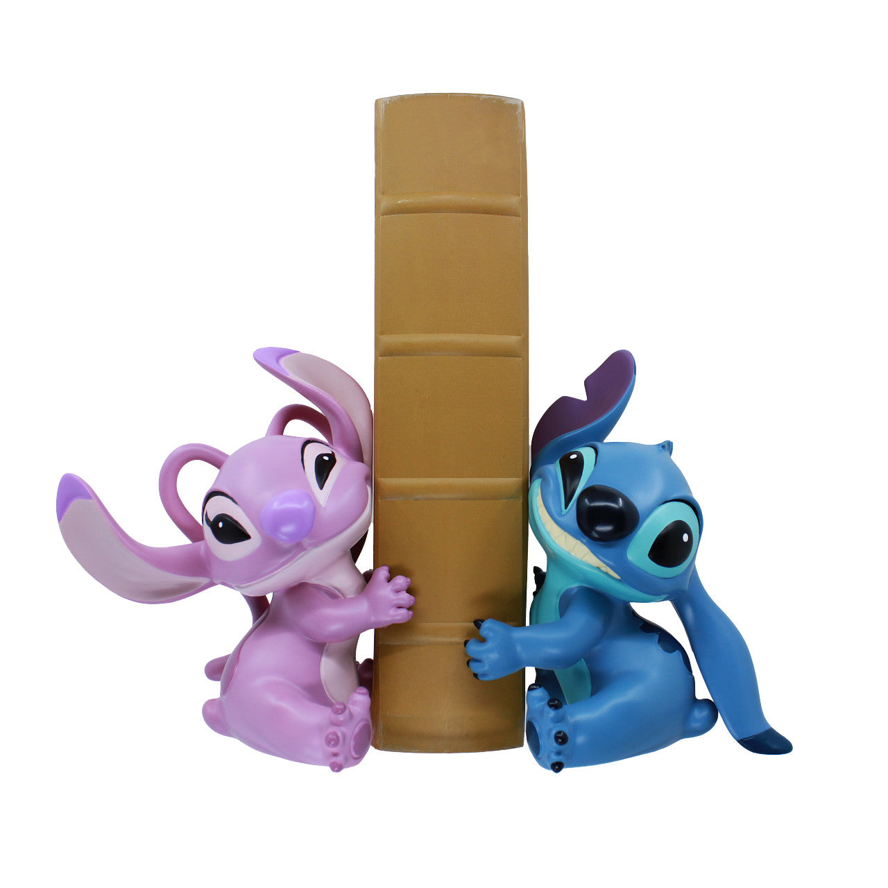 Stitch and Angel Bookends