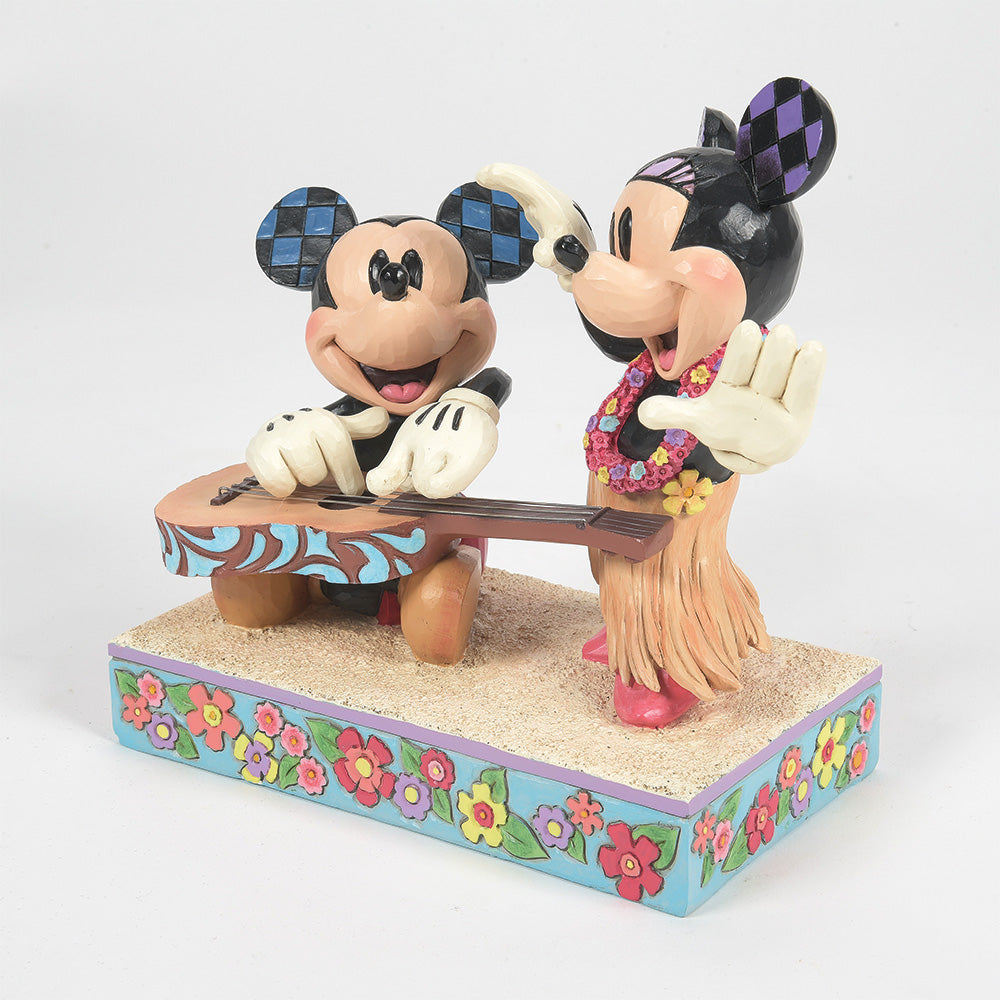Hawaiian Holiday Mickey and Minnie Hawaii