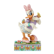 Blooms and Butterflies Daisy Duck with Butterfly