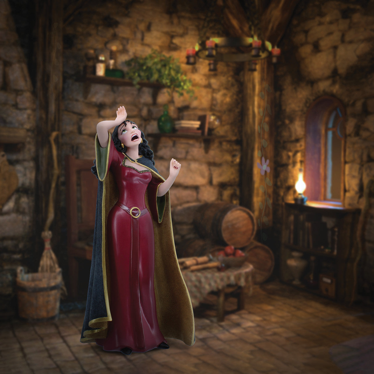 Mother Gothel Figurine 15th Anniversary of Tangled