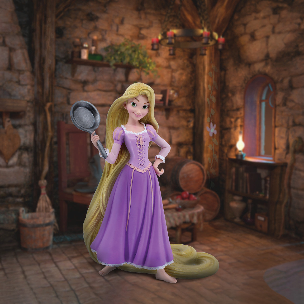 Rapunzel Figurine 15th Anniversary of Tangled