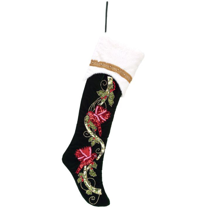 Cardinal Stocking 25 Inches