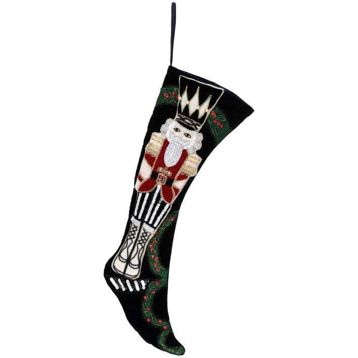 Nutcracker Stocking 25 Inches