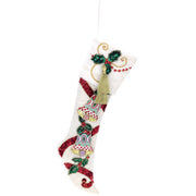 Bells and Berry Stocking 25 Inches