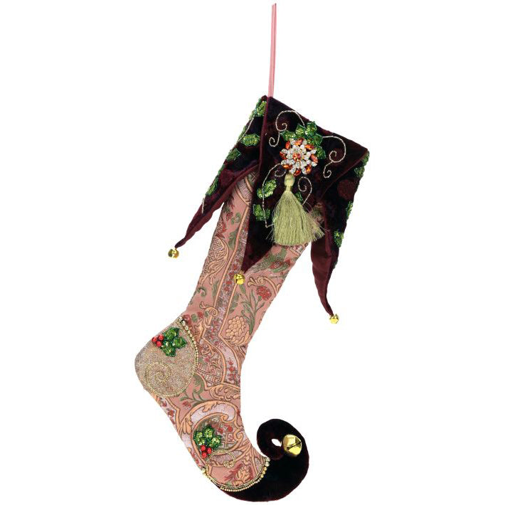 Jewel Jester Stocking 25 Inches
