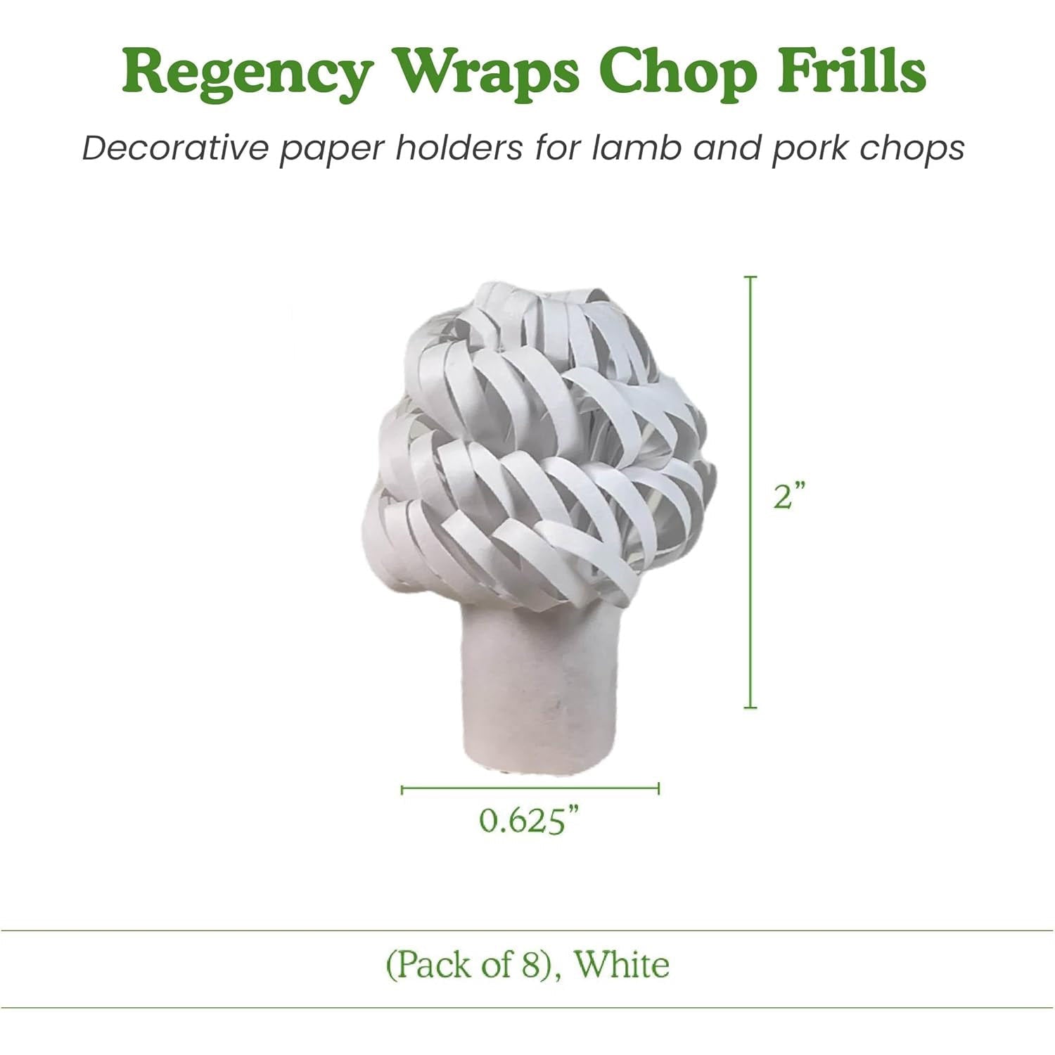 Chop Frills Set of 12