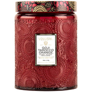Goji Tarocco Orange Large Jar Candle 18oz