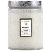 Mokara Large Jar Candle 18oz