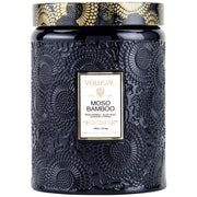 Moso Bamboo Large Jar Candle 18oz