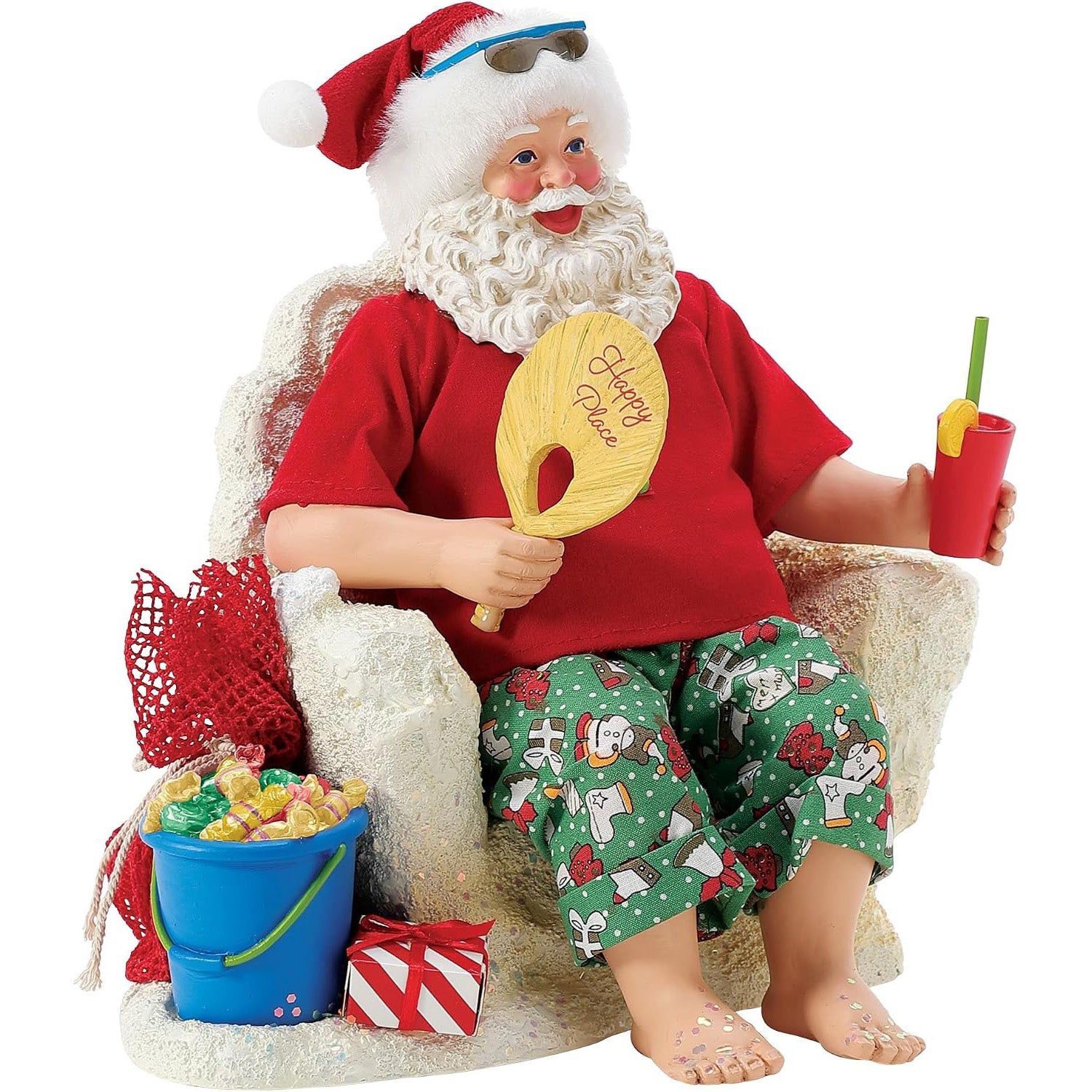 Happy Place Santa