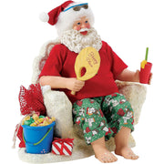 Happy Place Santa