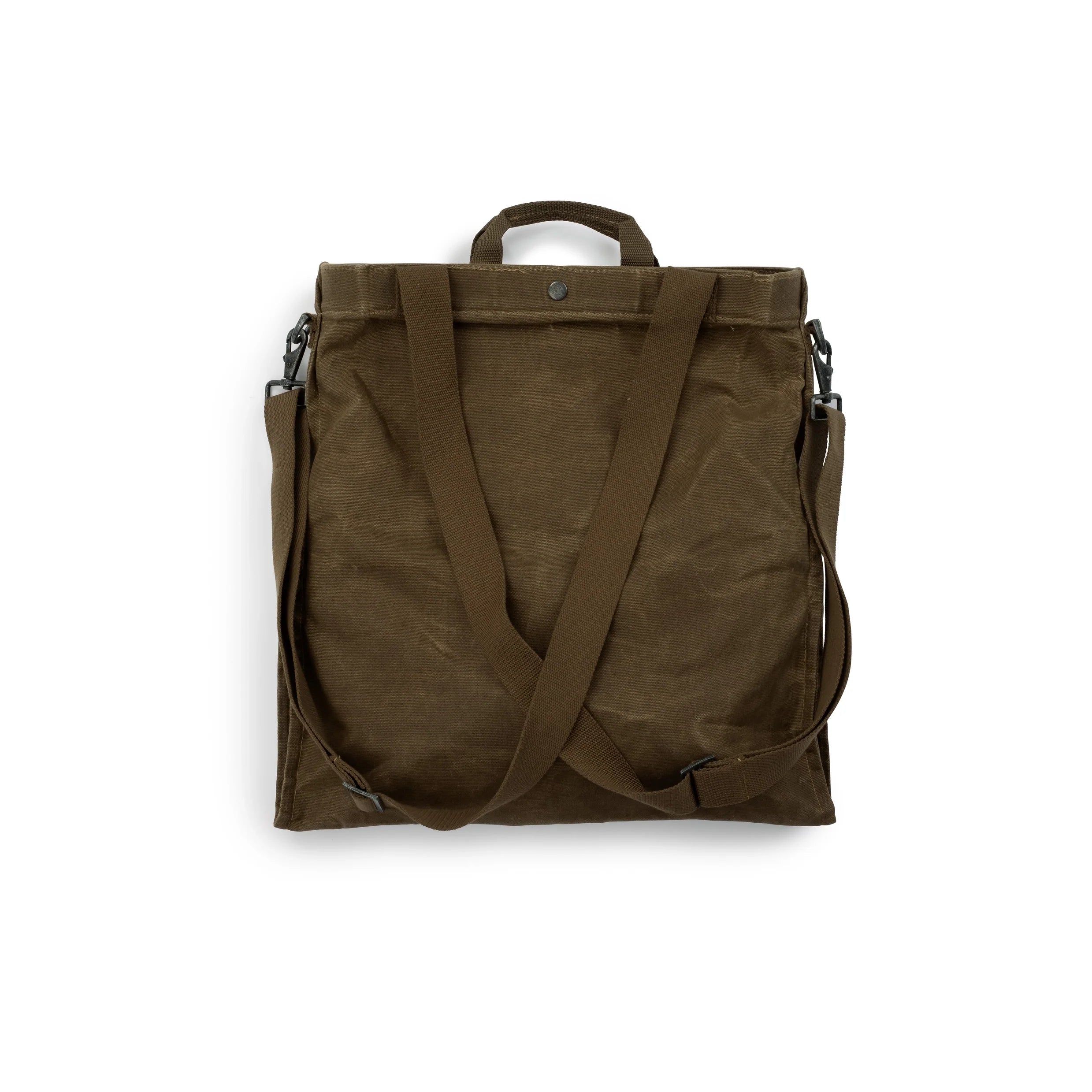 Harvesting & Gathering Bag Waxed Canvas Dark Khaki