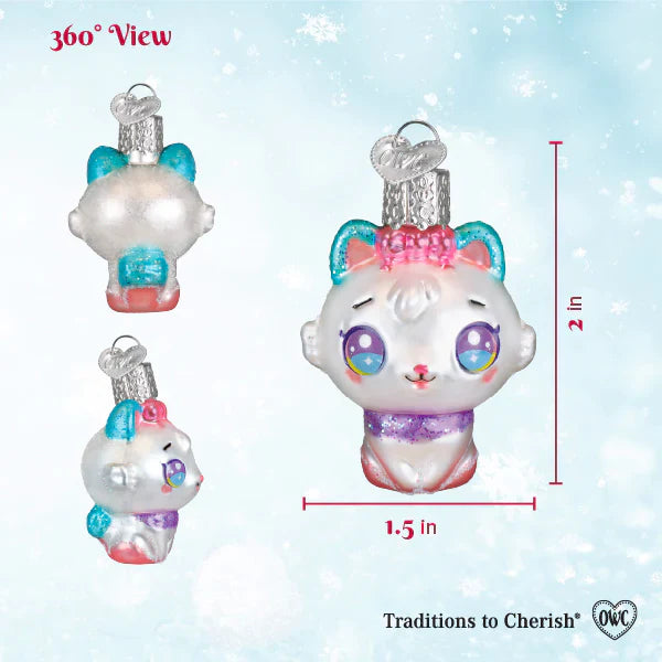 Mini Kawaii Cat Ornament