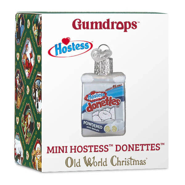 Mini Hostess Donettes Ornament