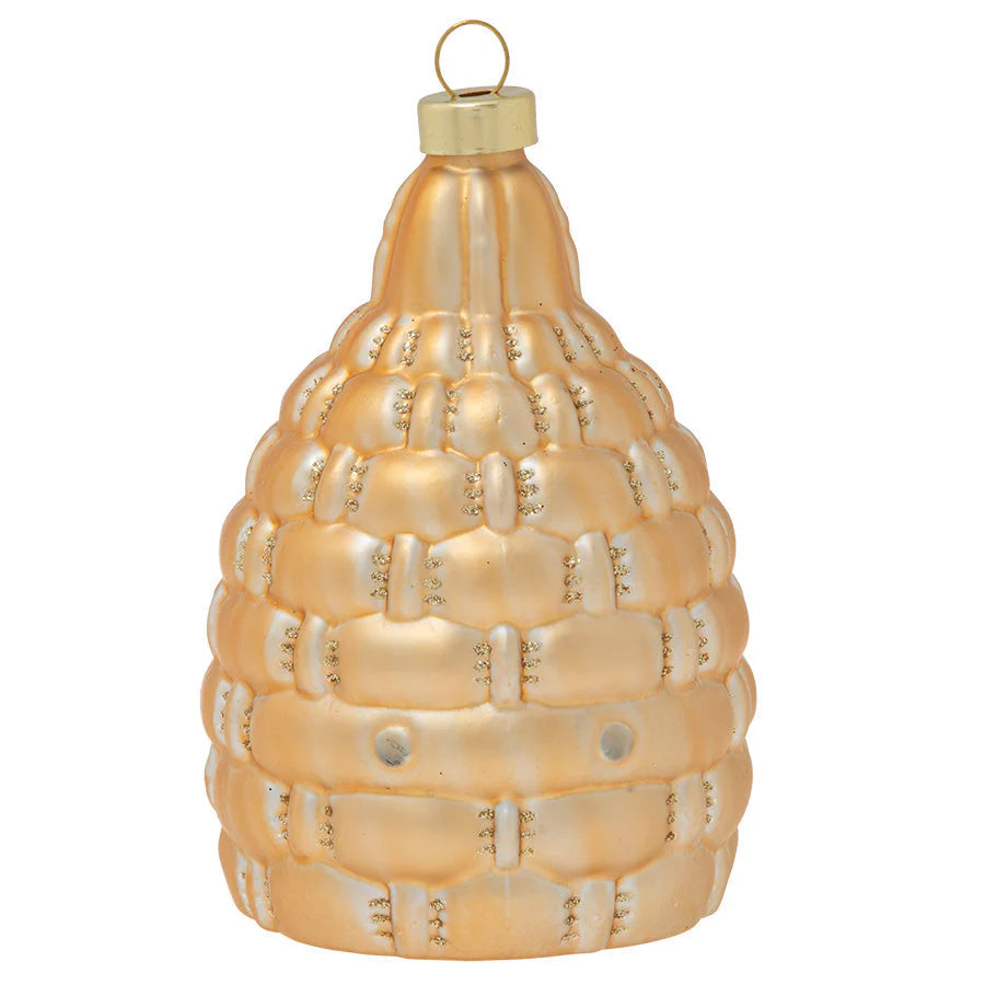 Honey Bee Hive Ornament