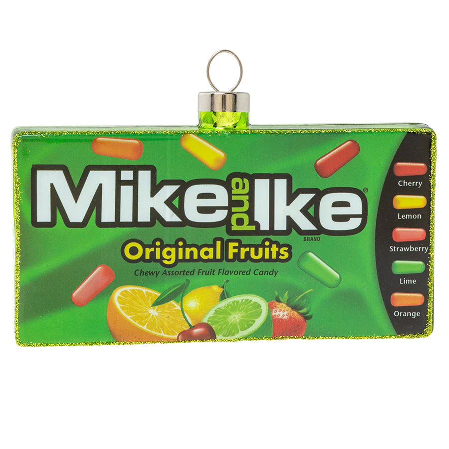 Mike & Ike Box Ornament