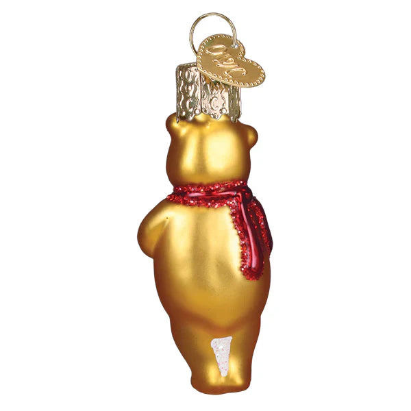 Mini Winnie With Gift Ornament